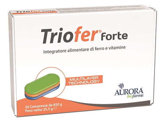 TRIOFER FORTE 30 COMPRESSE - Farmasanitas 