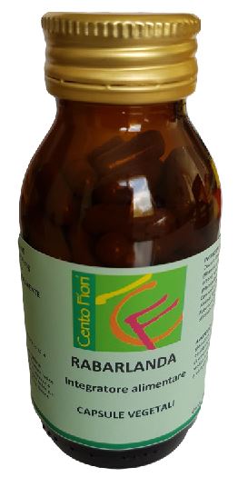 RABARLANDA 100 CAPSULE VEGETALI - Farmasanitas 