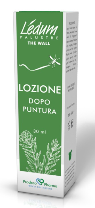 LEDUM THE WALL LOZIONE DOPO PUNTURA 30 ML - Farmasanitas 