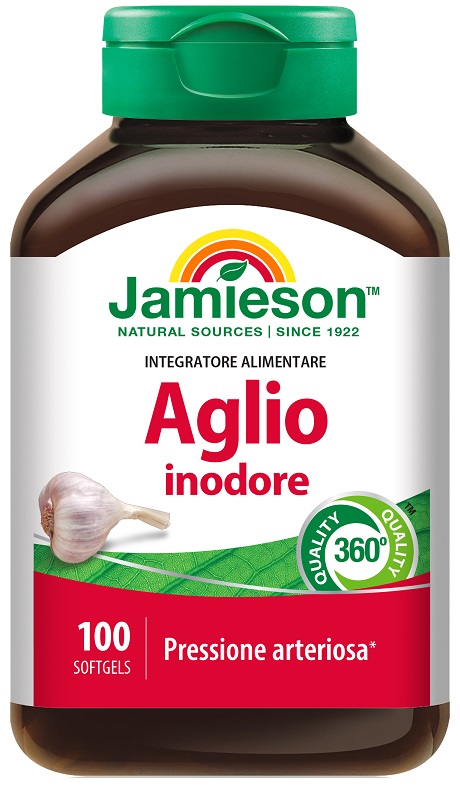 JAMIESON AGLIO INODORE 100 SOFTGEL - Farmasanitas 