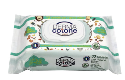 DERMACOTONE SALVIETTINE AVENA CALENDULA 72 PEZZI - Farmasanitas 