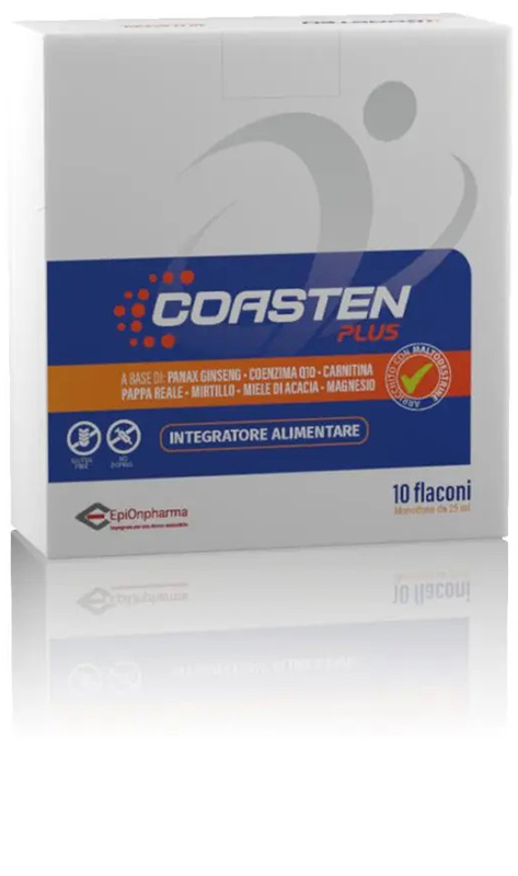 COASTEN PLUS 10 FLACONCINI 25 ML - Farmasanitas 