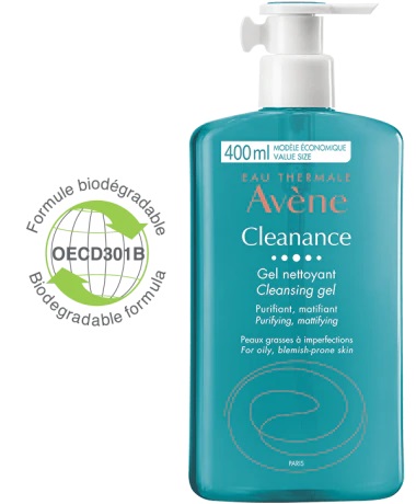AVENE CLEANANCE GEL DETERGENTE NUOVA FORMULA 400 ML - Farmasanitas 