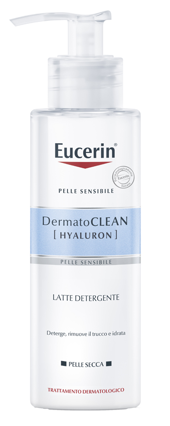 EUCERIN DERMATOCLEAN MILK 200 ML - Farmasanitas 