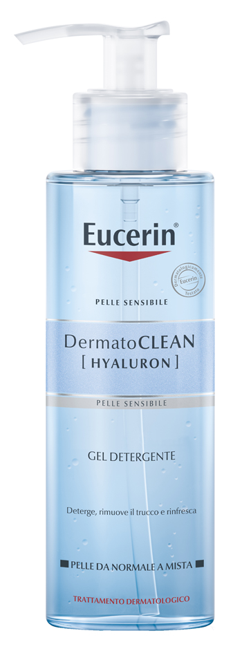 EUCERIN DERMATOCLEAN GEL 200 ML - Farmasanitas 