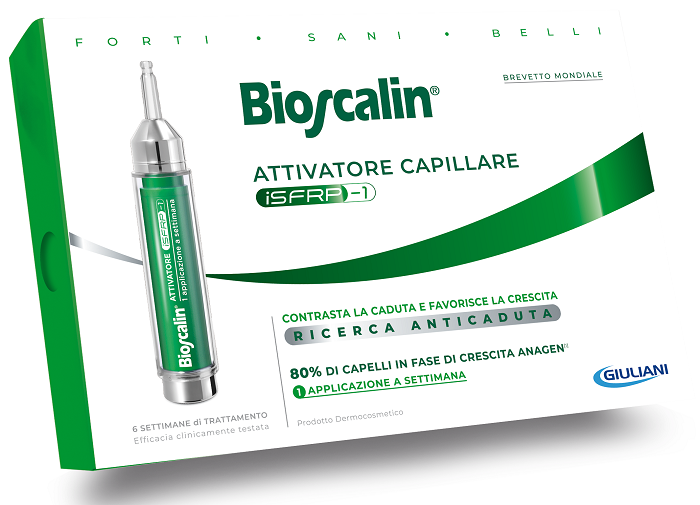 BIOSCALIN ATTIVATORE CAPILLARE ISFRP-1 SF 10 ML - Farmasanitas 