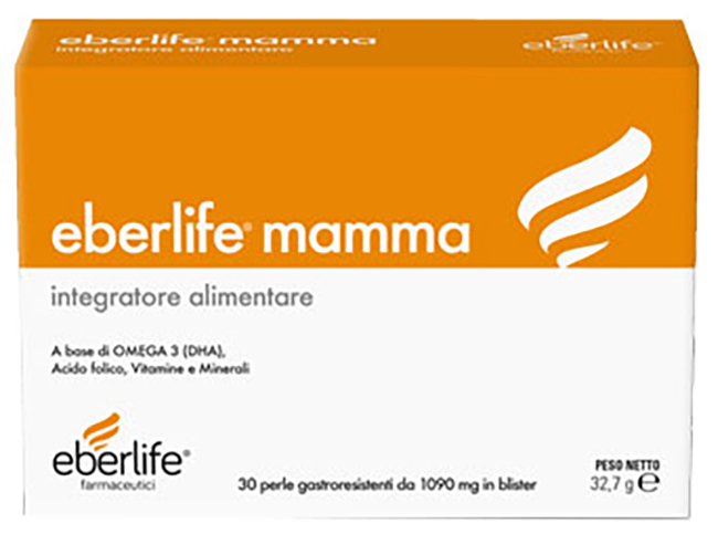 EBERLIFE MAMMA 30 COMPRESSE MOLLI - Farmasanitas 