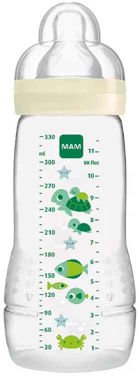 MAM EASY ACTIVE BIBERON 4+ 330 ML TETTARELLA 3 NEUTRO - Farmasanitas 