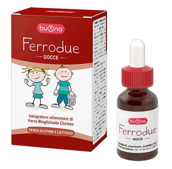 FERRODUE GOCCE 15 ML - Farmasanitas 
