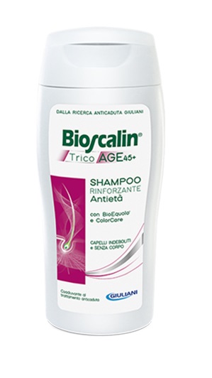 BIOSCALIN TRICOAGE SHAMPOO MAXI SIZE 400 ML - Farmasanitas 
