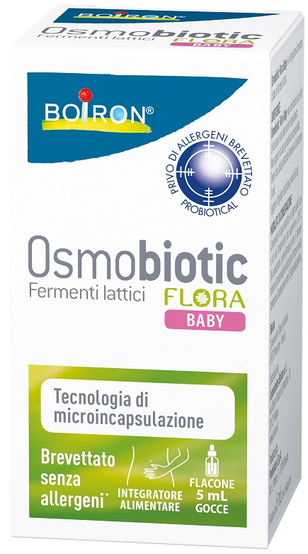 OSMOBIOTIC FLORA BABY GOCCE 5 ML - Farmasanitas 