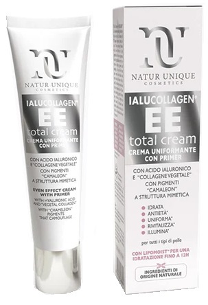 NATUR UNIQUE IALUCOLLAGEN TOTAL EE CREAM 40 ML - Farmasanitas 