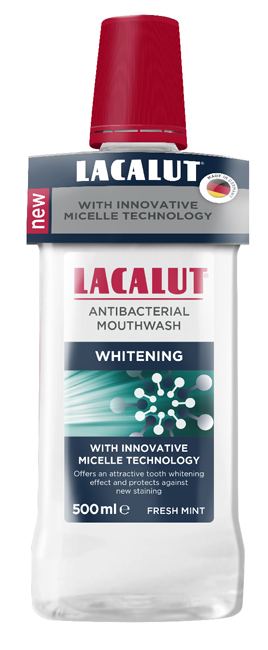 LACALUT COLLUTORIO MICELLARE WHITENING 500 ML - Farmasanitas 