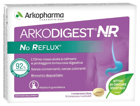 ARKODIGEST NOREFLUX 16 COMPRESSE - Farmasanitas 