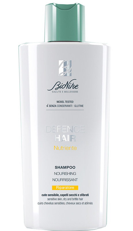 DEFENCE HAIR SHAMPOO NUTRIENTE 200 ML - Farmasanitas 