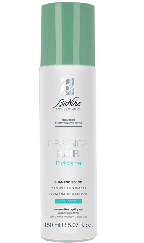 DEFENCE HAIR SHAMPOO SECCO PURIFICANTE 150 ML - Farmasanitas 