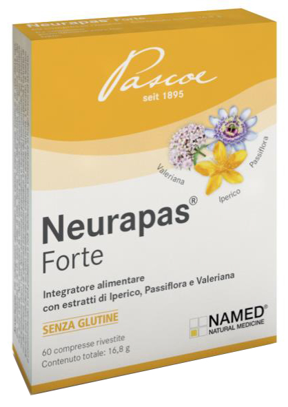 NEURAPAS FORTE 60 COMPRESSE - Farmasanitas 