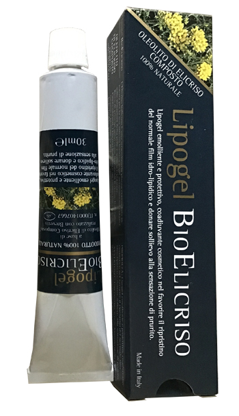 LIPOGEL BIOELICRISO 30 ML - Farmasanitas 