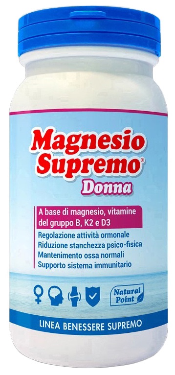 MAGNESIO SUPREMO DONNA 150 G - Farmasanitas 