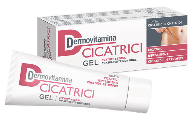 DERMOVITAMINA CICATRICI GEL 30 ML - Farmasanitas 