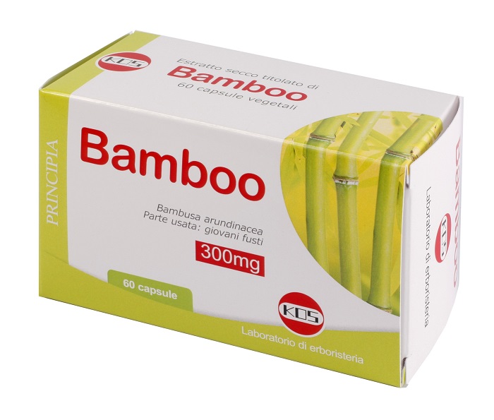 BAMBOO ESTRATTO SECCO 60 CAPSULE - Farmasanitas 