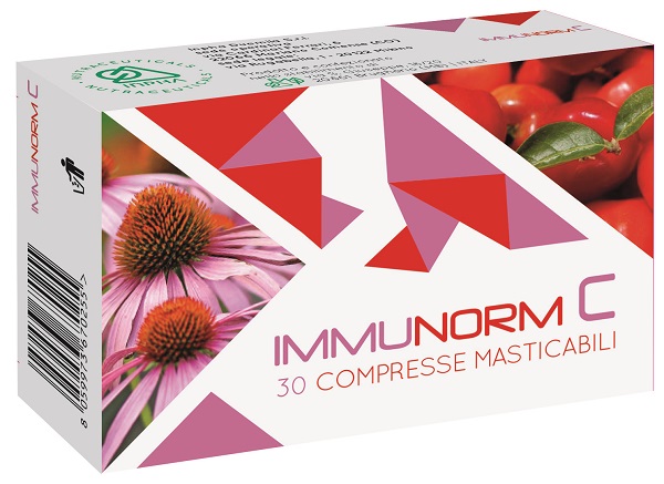 IMMUNORM C 30 COMPRESSE MASTICABILI - Farmasanitas 