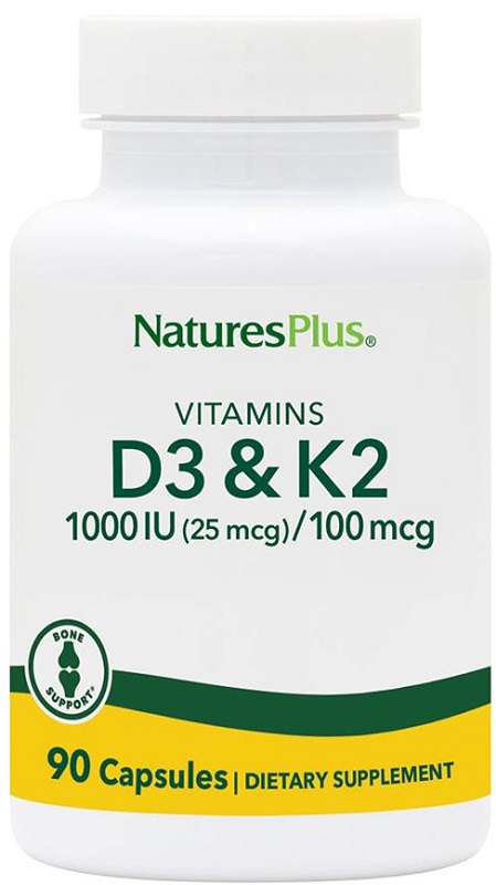 VIT D3/VIT K2 1000 UI 90 CAPSULE - Farmasanitas 