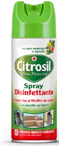 CITROSIL SPRAY DISINFETTANTE AGRUMI 300 ML - Farmasanitas 