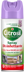 CITROSIL SPRAY DISINFETTANTE LAVANDA 300 ML - Farmasanitas 