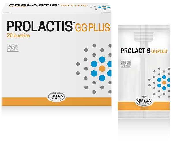 PROLACTIS GG PLUS 20 BUSTINE - Farmasanitas 