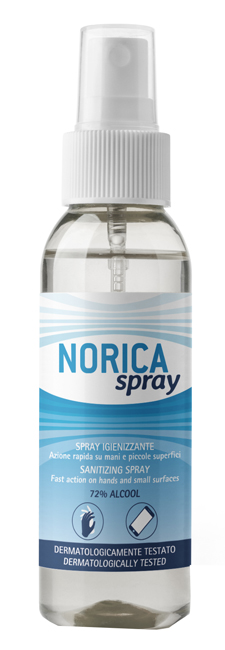 NORICA SPRAY IGIENIZZANTE 100 ML - Farmasanitas 