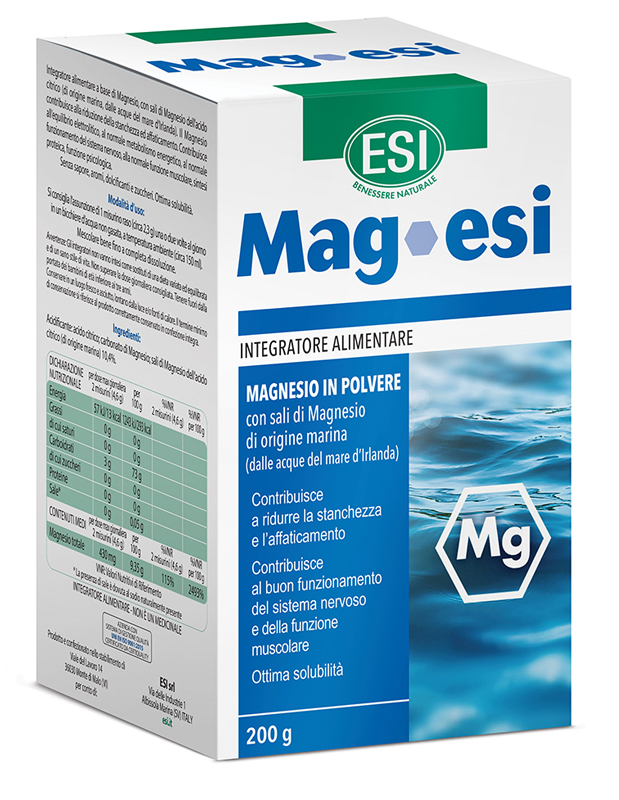 ESI MAG POLVERE 200 G - Farmasanitas 