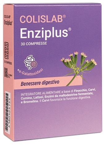 LABORATORIO DELLA FARMACIA ENZIPLUS 30 COMPRESSE LINEA COLISLAB - Farmasanitas 