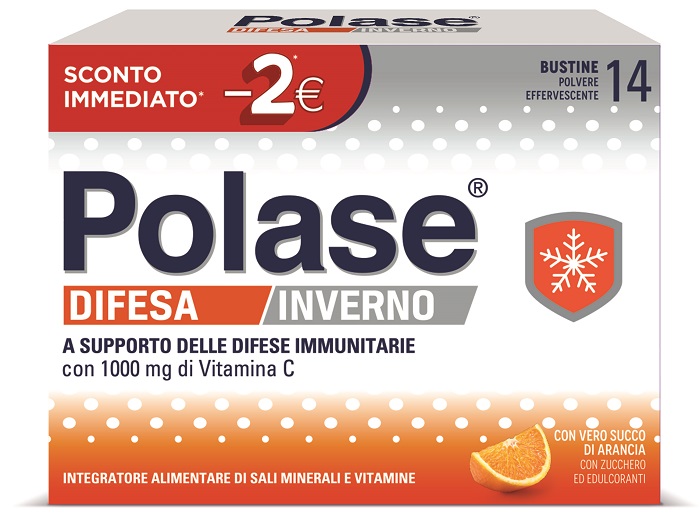 POLASE DIFESA INVERNO 14 BUSTINE PROMO 2020 - Farmasanitas 