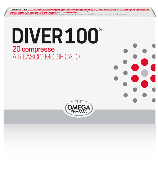 DIVER 100 20 COMPRESSE - Farmasanitas 