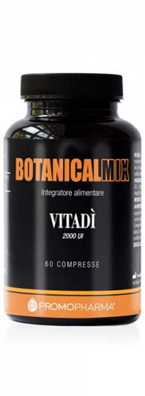 VITADI' BOTANICAL MIX 60 COMPRESSE - Farmasanitas 