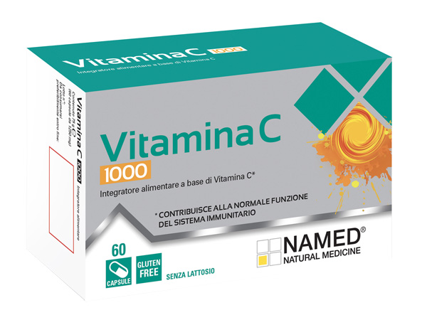 VITAMINA C 1000 60 CAPSULE - Farmasanitas 