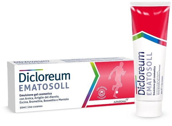 DICLOREUM EMATOSOLL GEL 50 ML - Farmasanitas 