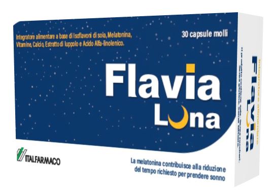 FLAVIA LUNA 30 CAPSULE MOLLI - Farmasanitas 