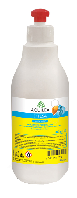AQUILEA DIFESA SANIGEL LEMON 500 ML - Farmasanitas 