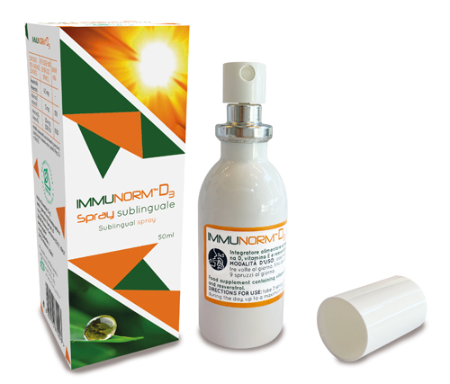 IMMUNORM D3 SPRAY 50 ML - Farmasanitas 