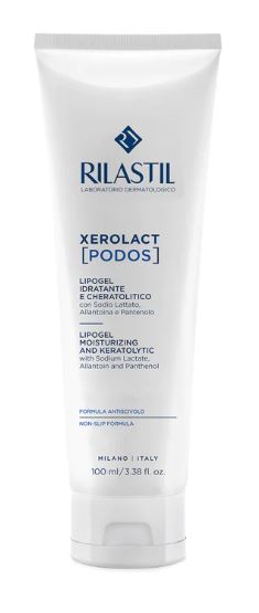 RILASTIL XEROLACT PODOS LIPOGEL 30 ML - Farmasanitas 