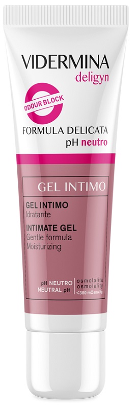 VIDERMINA DELIGYN GEL INTIMO NUOVA FORMULA 30 ML - Farmasanitas 