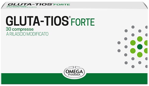 GLUTA-TIOS FORTE 30 COMPRESSE A RILASCIO MODIFICATO - Farmasanitas 