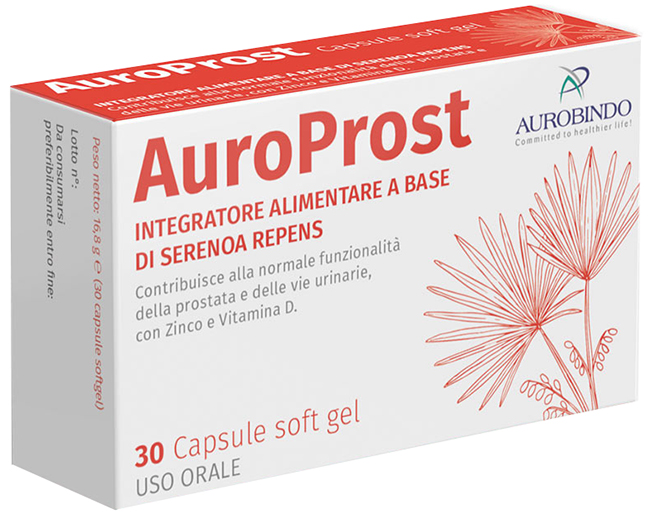 AUROPROST 30 CAPSULE - Farmasanitas 
