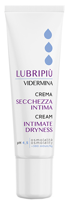 LUBRIPIU' VIDERMINA CREMA SECCHEZZA INTIMA 30 ML - Farmasanitas 