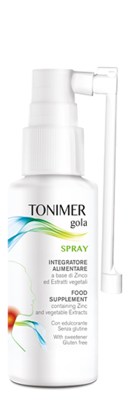 TONIMER GOLA SPRAY 15 ML - Farmasanitas 