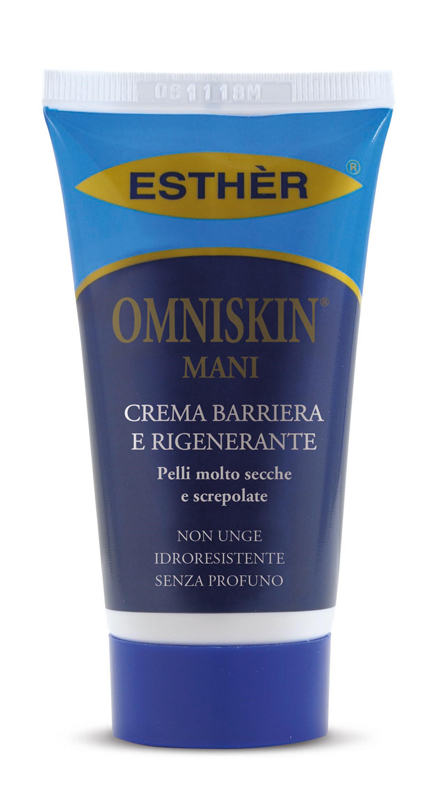 OMNISKIN MANI CREMA BARRIERA E RIGENERANTE 75 ML - Farmasanitas 