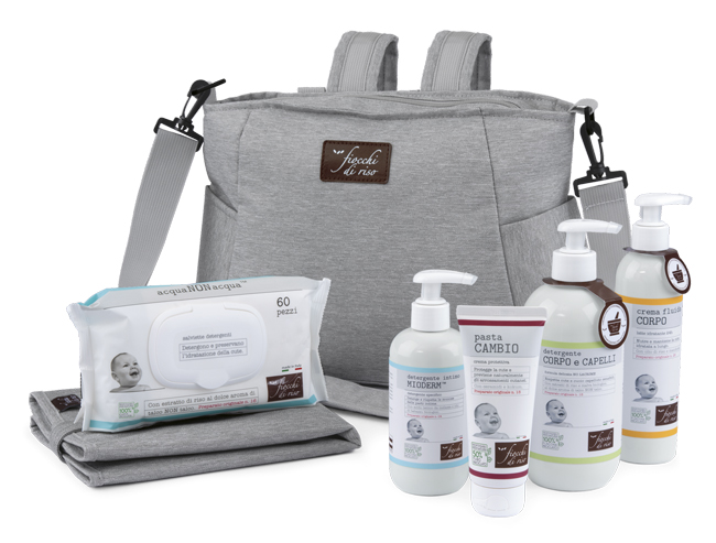 FIOCCHI DI RISO COFANETTO BORSA FASCIATOIO - Farmasanitas 