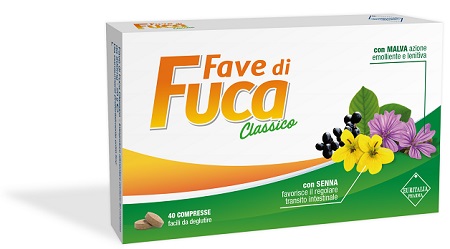 FAVE DI FUCA 40 COMPRESSE SENNA - Farmasanitas 